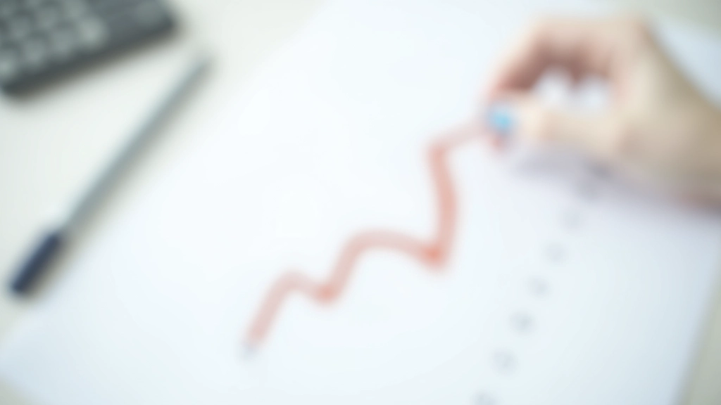 Graphique montrant la progression mensuelle des économies avec une courbe ascendante positive et claire