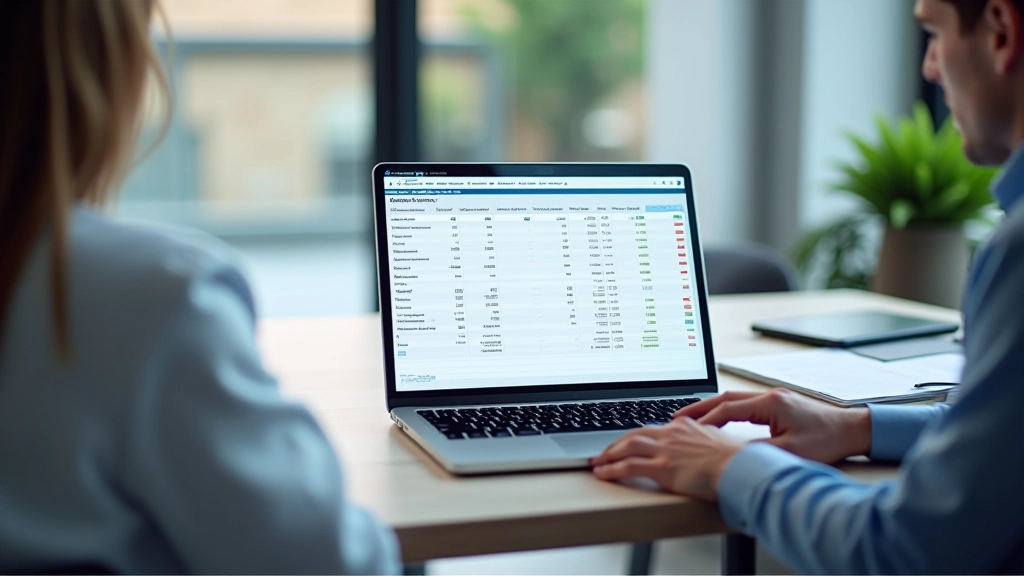 Graphique de suivi de progrès financier avec courbes ascendantes et points de repère mensuels