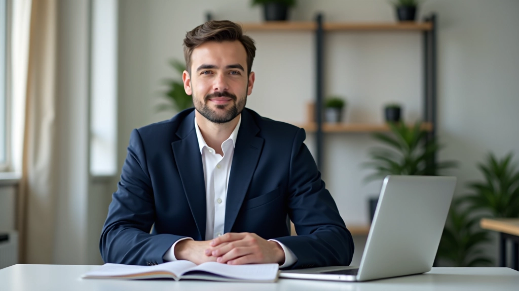 Matthieu Lefevre travaillant sur l'optimisation des revenus mensuels et la planification financière personnalisée